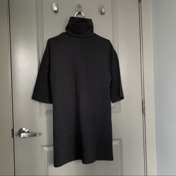 Zara Boxy Turtleneck Dress - Picture 2 of 9